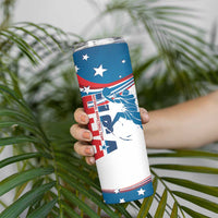 USA Basketball Skinny Tumbler 2024 Go Dream Team Curve Style - Wonder Print Shop