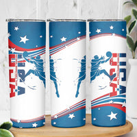 USA Basketball Skinny Tumbler 2024 Go Dream Team Curve Style - Wonder Print Shop