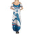 Custom USA Basketball Summer Maxi Dress 2024 Go Dream Team Curve Style - Wonder Print Shop