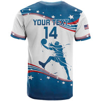 Custom USA Basketball T Shirt 2024 Go Dream Team Curve Style - Wonder Print Shop