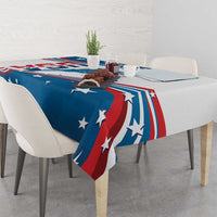 Custom USA Basketball Tablecloth 2024 Go Dream Team Curve Style - Wonder Print Shop