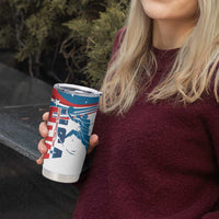 USA Basketball Tumbler Cup 2024 Go Dream Team Curve Style - Wonder Print Shop