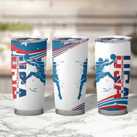 USA Basketball Tumbler Cup 2024 Go Dream Team Curve Style - Wonder Print Shop