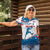Custom USA Basketball Women Polo Shirt 2024 Go Dream Team Curve Style - Wonder Print Shop