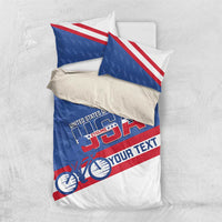 Personalized USA Cycling Bedding Set United States Bike Racing Lover - Wonder Print Shop