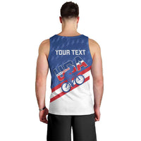 Personalized USA Cycling Men Tank Top United States Bike Racing Lover - Wonder Print Shop