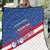 Personalized USA Cycling Quilt United States Bike Racing Lover - Wonder Print Shop