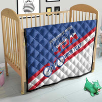 Personalized USA Cycling Quilt United States Bike Racing Lover - Wonder Print Shop