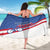 Personalized USA Cycling Sarong United States Bike Racing Lover - Wonder Print Shop