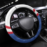 USA Cycling Steering Wheel Cover United States Bike Racing Lover - Wonder Print Shop