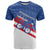 Personalized USA Cycling T Shirt United States Bike Racing Lover - Wonder Print Shop