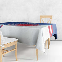 Personalized USA Cycling Tablecloth United States Bike Racing Lover - Wonder Print Shop