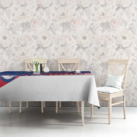 Personalized USA Cycling Tablecloth United States Bike Racing Lover - Wonder Print Shop