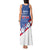 Personalized USA Cycling Tank Maxi Dress United States Bike Racing Lover - Wonder Print Shop