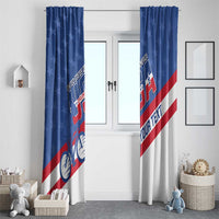 Personalized USA Cycling Window Curtain United States Bike Racing Lover - Wonder Print Shop