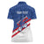 Personalized USA Cycling Women Polo Shirt United States Bike Racing Lover - Wonder Print Shop