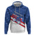 Personalized USA Cycling Zip Hoodie United States Bike Racing Lover - Wonder Print Shop