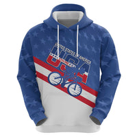 Personalized USA Cycling Zip Hoodie United States Bike Racing Lover - Wonder Print Shop