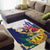 US Virgin Islands - Puerto Rico Day Area Rug Boricua Coqui Yellow-colored Eagle - Wonder Print Shop