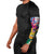 US Virgin Islands - Puerto Rico Day Arm Sleeves Boricua Coqui Yellow-colored Eagle - Wonder Print Shop