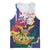 US Virgin Islands - Puerto Rico Day Basketball Jersey Boricua Coqui Yellow-colored Eagle - Wonder Print Shop