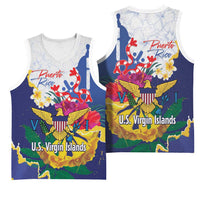 US Virgin Islands - Puerto Rico Day Basketball Jersey Boricua Coqui Yellow-colored Eagle - Wonder Print Shop