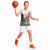 US Virgin Islands - Puerto Rico Day Basketball Jersey Boricua Coqui Yellow-colored Eagle - Wonder Print Shop