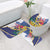 US Virgin Islands - Puerto Rico Day Bathroom Set Boricua Coqui Yellow-colored Eagle - Wonder Print Shop