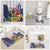 US Virgin Islands - Puerto Rico Day Bathroom Set Boricua Coqui Yellow-colored Eagle - Wonder Print Shop