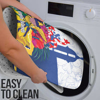 US Virgin Islands - Puerto Rico Day Bathroom Set Boricua Coqui Yellow-colored Eagle - Wonder Print Shop