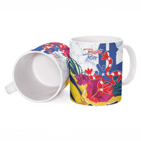 US Virgin Islands - Puerto Rico Day Ceramic Mug Boricua Coqui Yellow-colored Eagle - Wonder Print Shop