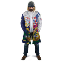 US Virgin Islands - Puerto Rico Day Cloak Boricua Coqui Yellow-colored Eagle - Wonder Print Shop