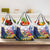 US Virgin Islands - Puerto Rico Day Grocery Bag Boricua Coqui Yellow-colored Eagle - Wonder Print Shop