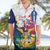 US Virgin Islands - Puerto Rico Day Hawaiian Shirt Boricua Coqui Yellow-colored Eagle - Wonder Print Shop