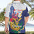US Virgin Islands - Puerto Rico Day Hawaiian Shirt Boricua Coqui Yellow-colored Eagle - Wonder Print Shop