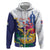US Virgin Islands - Puerto Rico Day Hoodie Boricua Coqui Yellow-colored Eagle - Wonder Print Shop