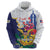 US Virgin Islands - Puerto Rico Day Hoodie Boricua Coqui Yellow-colored Eagle - Wonder Print Shop