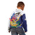 US Virgin Islands - Puerto Rico Day Kid Hoodie Boricua Coqui Yellow-colored Eagle - Wonder Print Shop