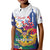 US Virgin Islands - Puerto Rico Day Kid Polo Shirt Boricua Coqui Yellow-colored Eagle - Wonder Print Shop