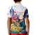 US Virgin Islands - Puerto Rico Day Kid Polo Shirt Boricua Coqui Yellow-colored Eagle - Wonder Print Shop