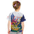 US Virgin Islands - Puerto Rico Day Kid T Shirt Boricua Coqui Yellow-colored Eagle - Wonder Print Shop