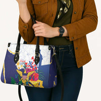 US Virgin Islands - Puerto Rico Day Leather Bag Boricua Coqui Yellow-colored Eagle - Wonder Print Shop