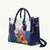 US Virgin Islands - Puerto Rico Day Leather Bag Boricua Coqui Yellow-colored Eagle - Wonder Print Shop