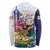 US Virgin Islands - Puerto Rico Day Long Sleeve Shirt Boricua Coqui Yellow-colored Eagle - Wonder Print Shop