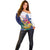 US Virgin Islands - Puerto Rico Day Off Shoulder Sweater Boricua Coqui Yellow-colored Eagle - Wonder Print Shop