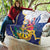 US Virgin Islands - Puerto Rico Day Quilt Boricua Coqui Yellow-colored Eagle - Wonder Print Shop