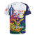 US Virgin Islands - Puerto Rico Day Rugby Jersey Boricua Coqui Yellow-colored Eagle - Wonder Print Shop