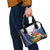 US Virgin Islands - Puerto Rico Day Shoulder Handbag Boricua Coqui Yellow-colored Eagle - Wonder Print Shop