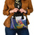 US Virgin Islands - Puerto Rico Day Shoulder Handbag Boricua Coqui Yellow-colored Eagle - Wonder Print Shop