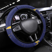 US Virgin Islands - Puerto Rico Day Steering Wheel Cover Boricua Coqui Yellow-colored Eagle - Wonder Print Shop